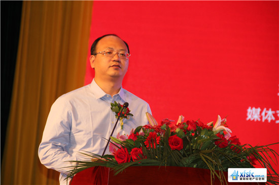 集團副總裁王駿先生致辭.JPG